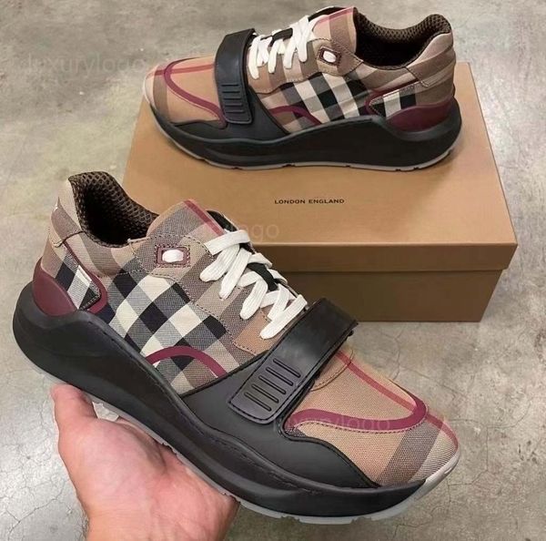 

striped vintage sneaker shoes men platform casual shoes season shades flats trainers brand classic sneakers size46 04, Black