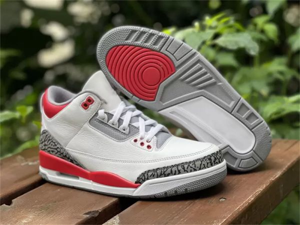 

shoes motorcycle boots mens 3 og fire red white black outdoor sports sneakers dn3707-160 sale