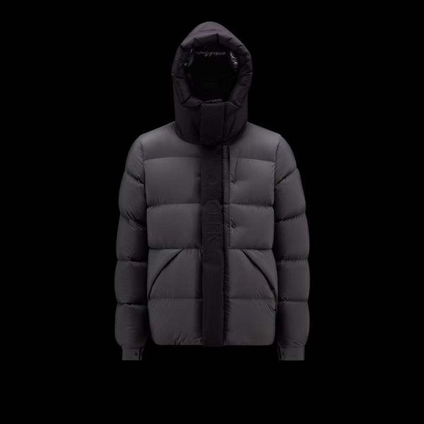 

men fashion vests puffer jacket womens winter down coat designer hooded matte vest parka jackets man casual zipper outerwear classic waterpr, Black
