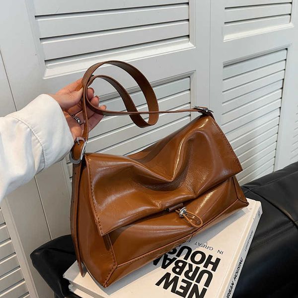 

hand high-capacity armpit autumn and winter 2022 shoulder commuter tote bag