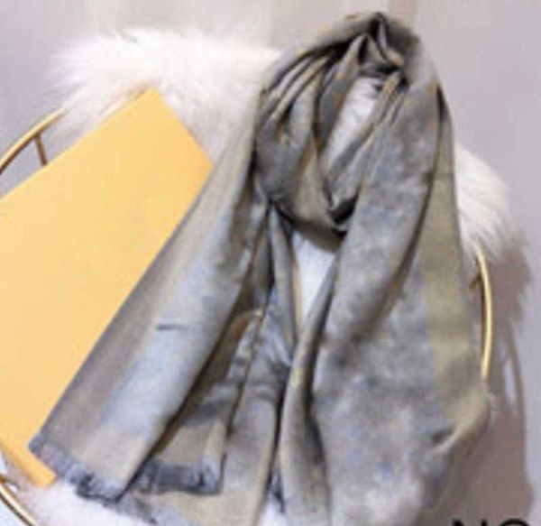

scarf designer silken scarves shawl scarfs women fashion scarve 4 season foulard luxury muffler men bufanda multiple color, Blue;gray