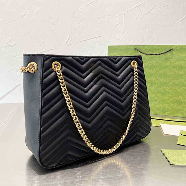 

gbag womens deigner bag evening shoulder leather handbag shopping tote luxury meenger women chain underarm crobody pure 220715
