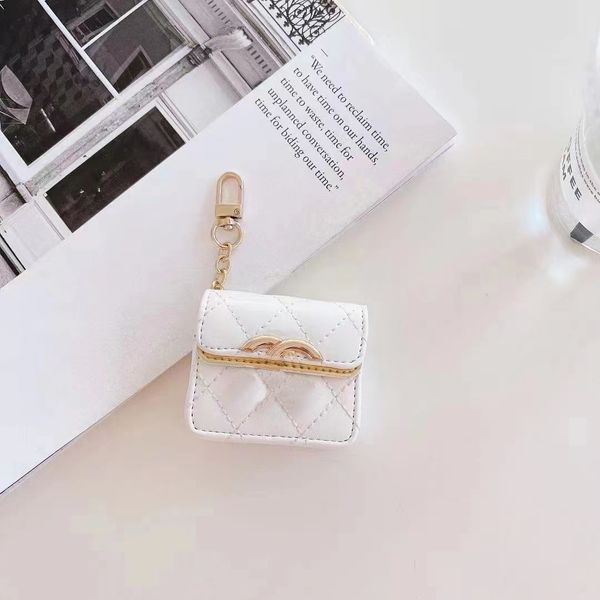 

designer airpods cases 1 2 3 pro crossbody luxury leather airpod cover brand twoc fashion airpods1 airpods2 airpods3 airpodspro luxury case