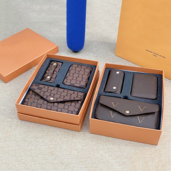 

designer wallet bag luxury brand purse single chains zipper bag wallets women handbags tote real leather bags lady plaid purses brand 001