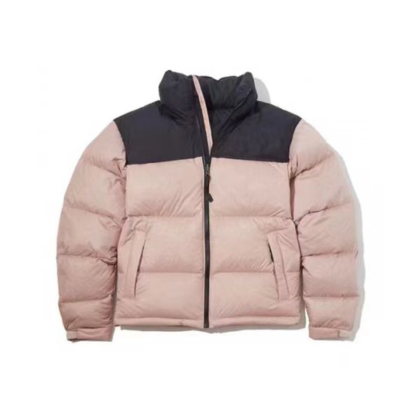 

mens jackets puffy woman down coats winter outwears designer jacket windbreaker short size xs to xxl, Black