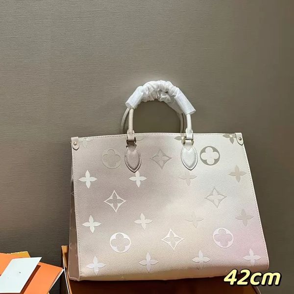 

luxurys purses designer woman handbag totes bags onthego shouder crossbody bag genuine leather ladies handbags spring in the city rising lar