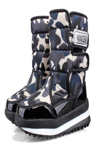 

boots boys children snow for sneakers winter kids sport fashion leather shoes 2209159684621, Black;grey