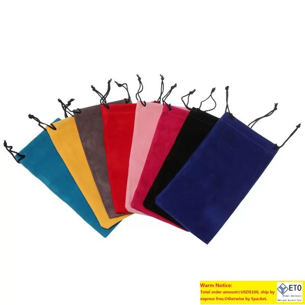 

sunglasses glasses bag mesh plaid cloth sunglasses bag pouch drawstring eyeglasses pouch fashion carry bag accessories