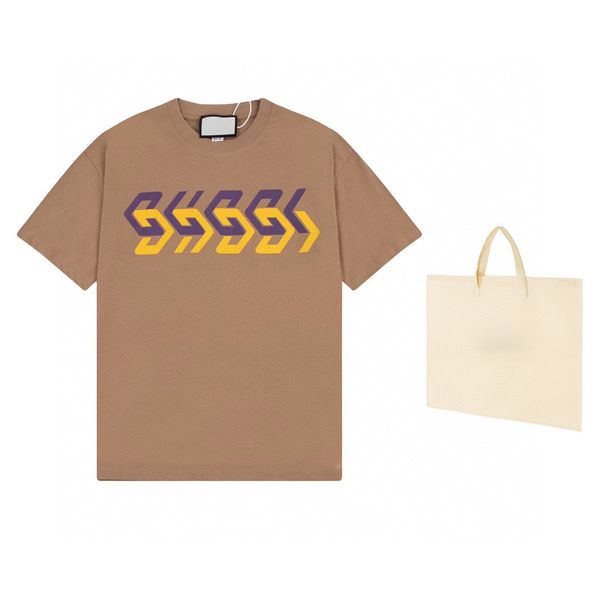 

men's plus tees & polos round neck embroidered and printed polar style summer wear with street pure cotton rswd, Black;brown