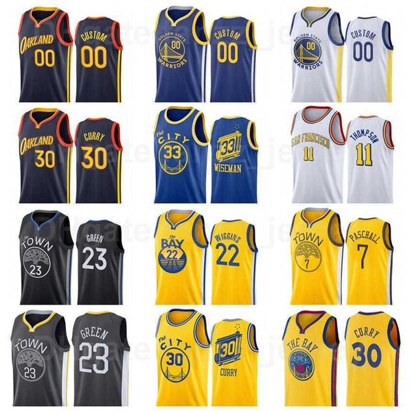 

basketball jerseys screen printed basketball james wiseman jersey 33 stephen curry 30 klay 11 thompson draymond green 23 andrew wiggins 22 n, Black;red