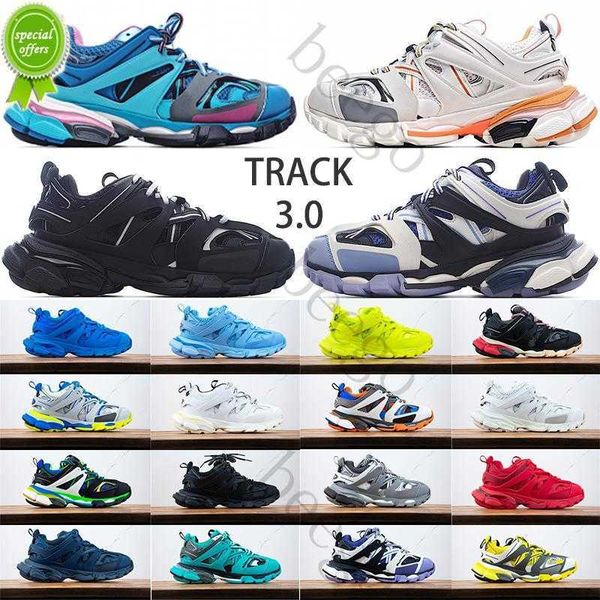 

balencigas balencigas balencaigaity shoe designer shoes casual shoes women men for track 3.0 triple s clear sole 3 designer platform luxurie, Black