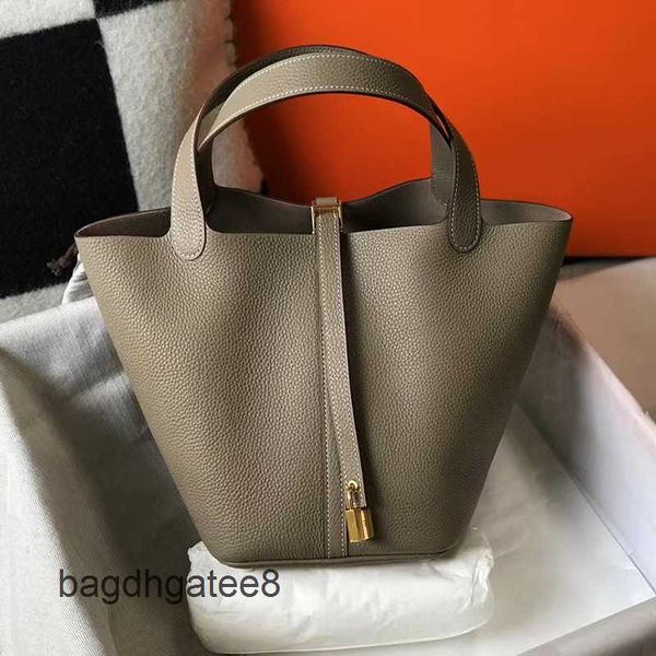 

luxury evening bag for sale layer picotin vegetable locks classic bag women s h togo designer leather bags basket high elephant grey bucket