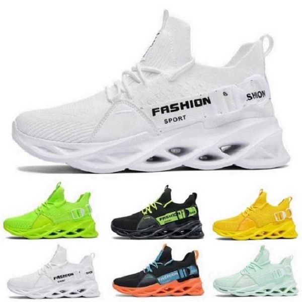 

style344 39-46 fashion breathable mens womens running shoes triple black white green shoe outdoor men women designer sneakers sport trainers