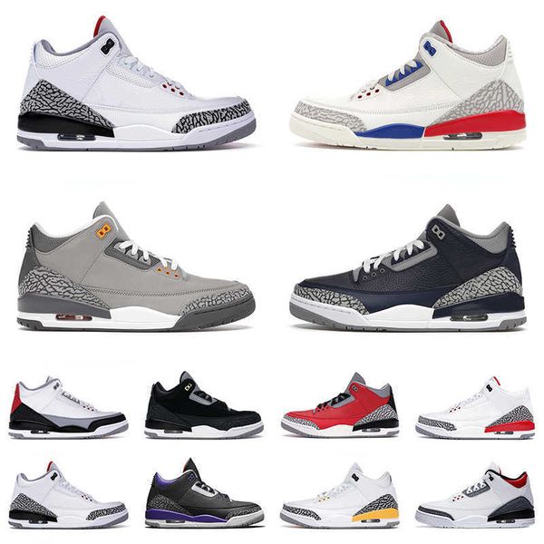 

basketball shoes sports sneaker cool grey royal cement fire red international flight men jumpman 3s tinker hall of fame mens cheap
