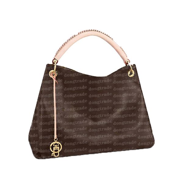 

purse handbag tote beach bag leather women shopping bag large capacity luxury style shoulder bags monograms handbags dongtrade
