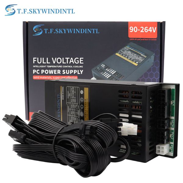 

full modular 400w pc power supply 110v 220v flex aio itx flex pos nas small k39 k17 k30 a4 s3 g5 psu