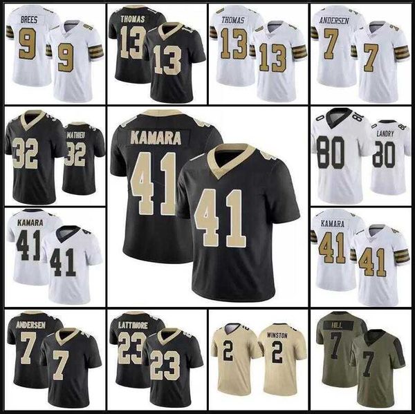 

tyrann mathieu jersey polo custom new''orleans''saints''mens drew brees alvin kamara jameis winston jarvis lan, Black