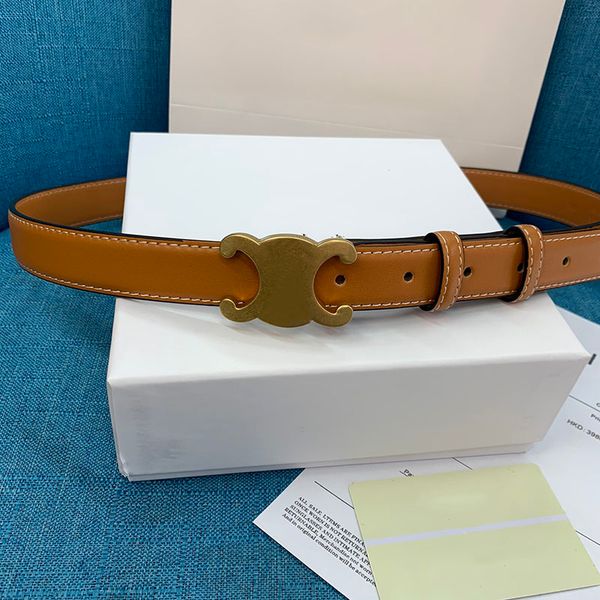 

belts luxury designer belt classic style mens belt womens belts width 2.5cm can be cut by yourself leng, Black;brown