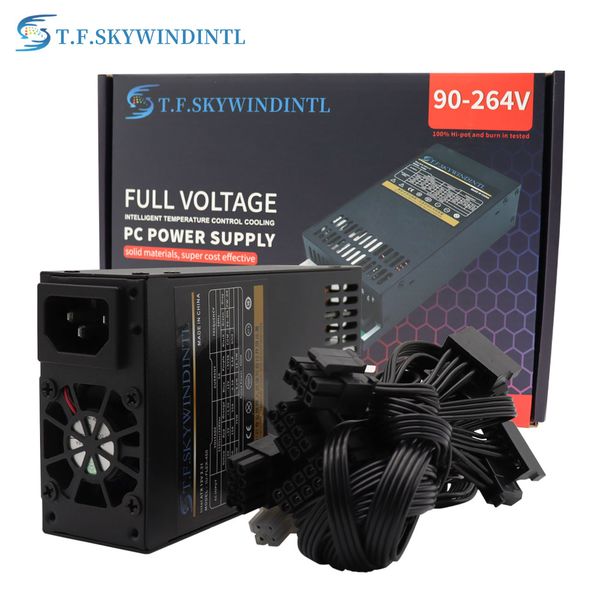 

450w 1u flex computer pc power supply gold modular fonte pc supplies kcas 400w psu mining gamer