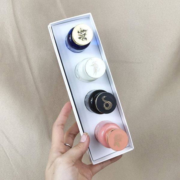 

luxury design original perfume natural spray perfume 4pcs 30ml suit song for the rose virgin violet voice of snake chant fragrance 4 in 1 se
