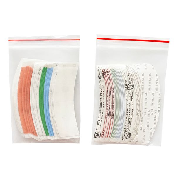 

6 kinds strong double tape for toupees wig adhesive tape, Black;brown