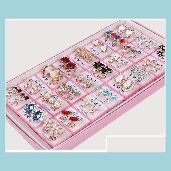 

stud mix styles stud earings with box anti allergy dozens of patterns piercing earrings ear hook dangle chandelier mixed jewelry sal dhmsh, Golden;silver