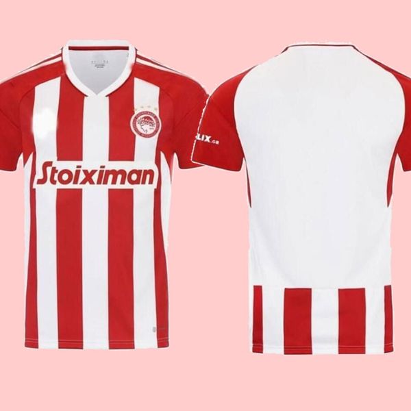 

2022 2023 marcelo olympiacos piraeus soccer jerseys greece olympiakos ui jo hwang masouras oleg kunde biel james bakambu el arabi valbuena 2, Black;yellow