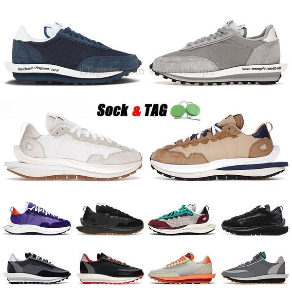 

sakai waffle one running shoes mens womens sacais ld ldv waffles vapourwaffle sesame flagment blue void black nylon white gum towel racer de