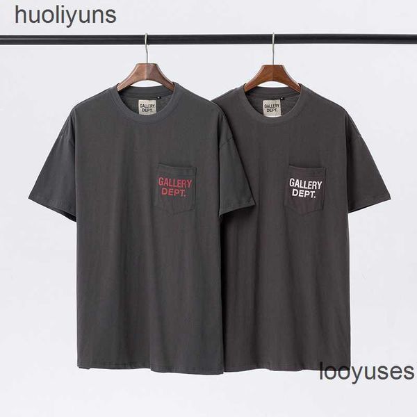 

tee galleryes mens shirt designer dept t fashion lettered slogan printed round neck pocket short sleeve t-shirt with sleeves for ww62, White;black