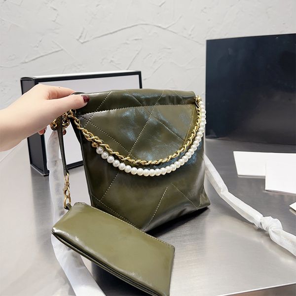 

lady mini tote bag women designer handbag bag luxury fashion crossbody bags shoulder shopping totes purse chain wallet genuine leather desig