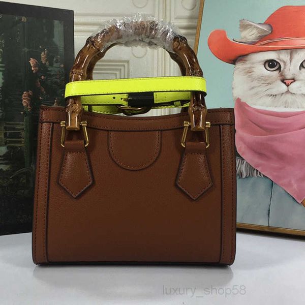 

shoulder bags crossbody designer women's leather jumbo s printed diana mini tote hardware bamboo handles female crobody beach shopping