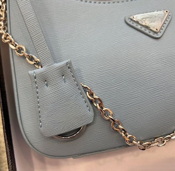 

waist bags p luxury designer bag fashions hands black hand women 3-piece 3-in-1 saffiano leather hobo nylon armpit pochette shoulder