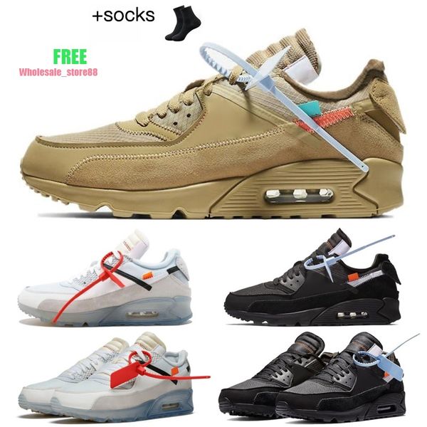 

running shoes trainers sports sneakers black desert camo white premium obsidian infrared mens womens 90 designer surplus one of ones bacon e