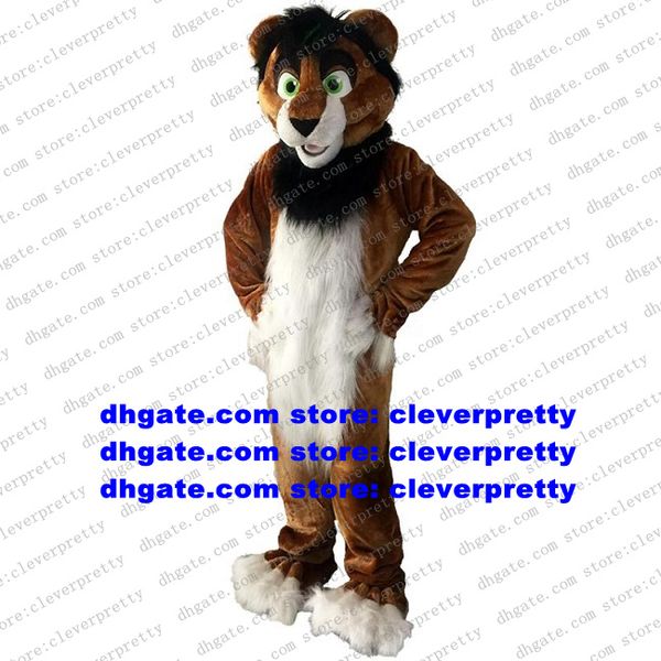 

mascot costume brown the boxer corgi rough collie dog cartoon character cartoon performance crew cabaret zx664, Red;yellow