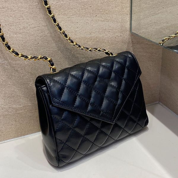 

trend women v-stitch classic flap shoulder bag luxury diamond lattice leather quilted designer handbag fashion crossbody clutch multi pochet