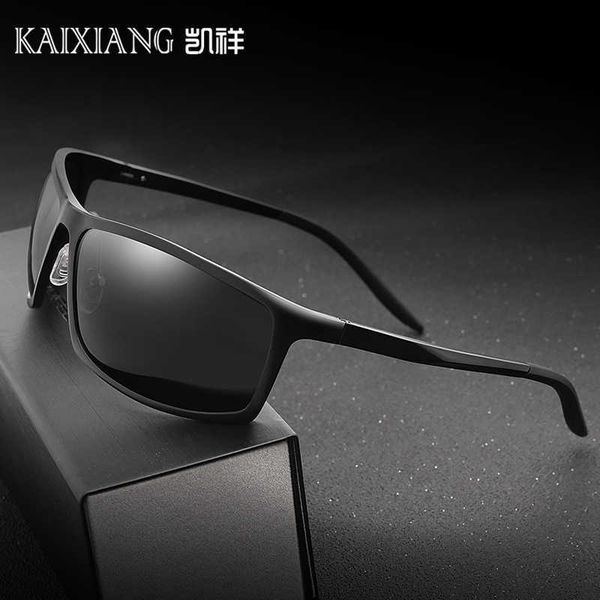 

dezi sunglasses sunglasses new cycling fishing and driving sports men's full frame anti ultraviolet aluminum magnesium polarized, White;black