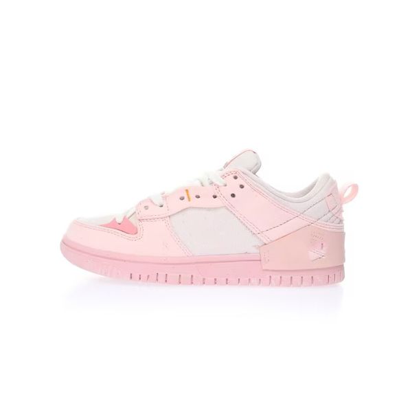 

2022 low women sneakers pink orange outdoor sport shoes size 3640