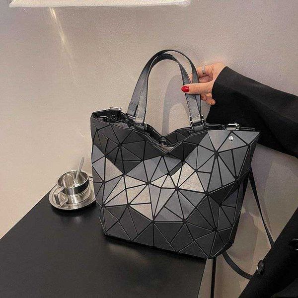 

designer bag designer isseyss tote miyake bag new high capacity tote bag mitsubishi geometric fashion versatile jfpz bd6w