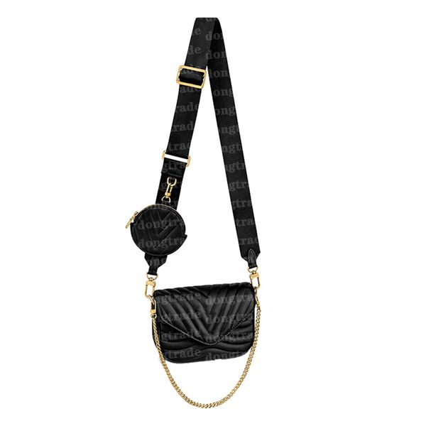 

luxuries designer women bag popular shoulder bags gold chain vintage ladies coin purse casual handbag dongtrade