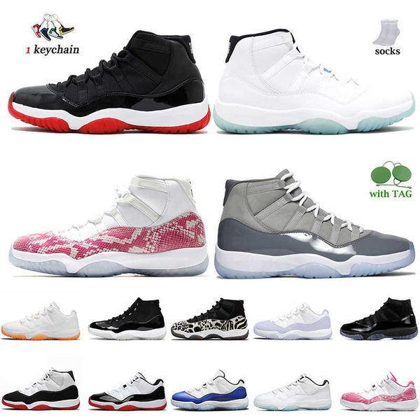 

basketball shoes running 11s women mens with socks jumpman 11 cool grey high legend blue pink snakeskin white bred platinum tint og sneakers