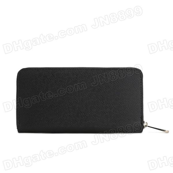 

single zipper wallet the most stylish way to carry around money cards and coins men leather purse card holder women wall296m, Red;black