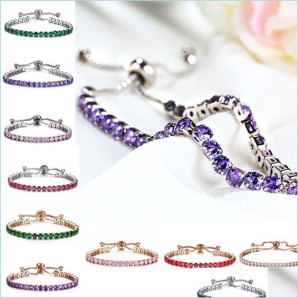 

charm bracelets cubic zirconia diamond bracelet charm sier gold iced out adjustable fl crystal bracelets cuffs women wedding jewelry dh7us, Golden;silver