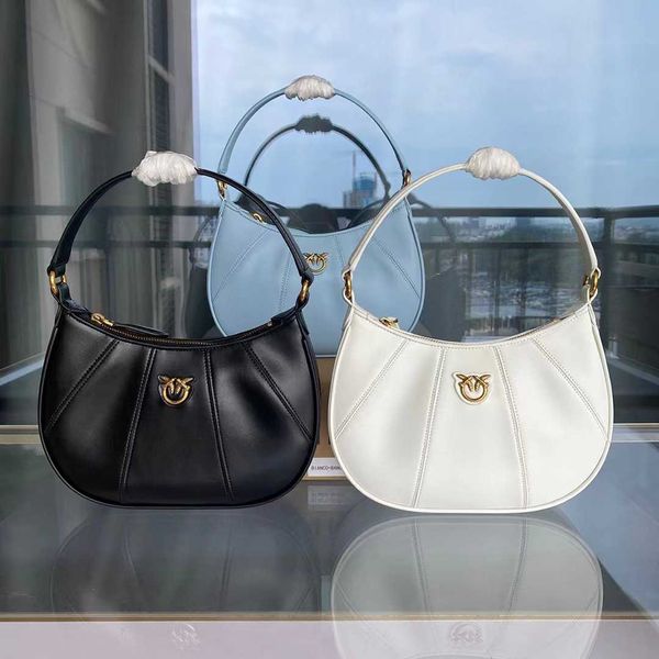 

cross body bags pink handbags clutch ko new swallow handheld single shoulder crossbody crescent double flying underarm splicing saddle t1ga