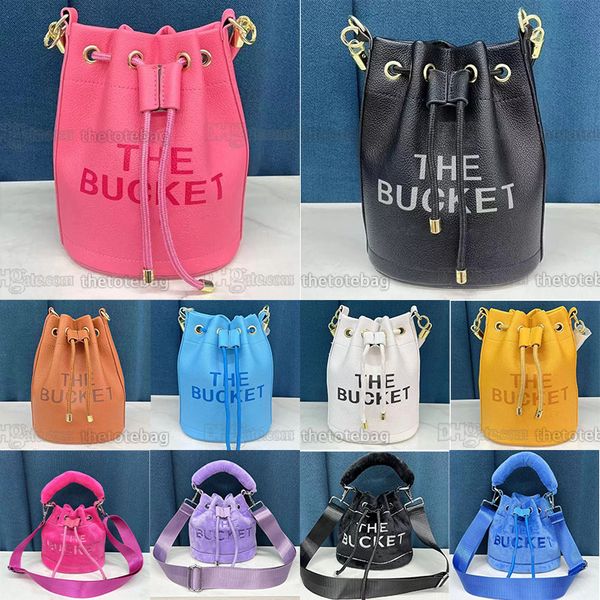 

the bucket bag embossing drawstring pu leather shoulder crossbody bags woman fashion handbag casual practical large capacity plain purse tot