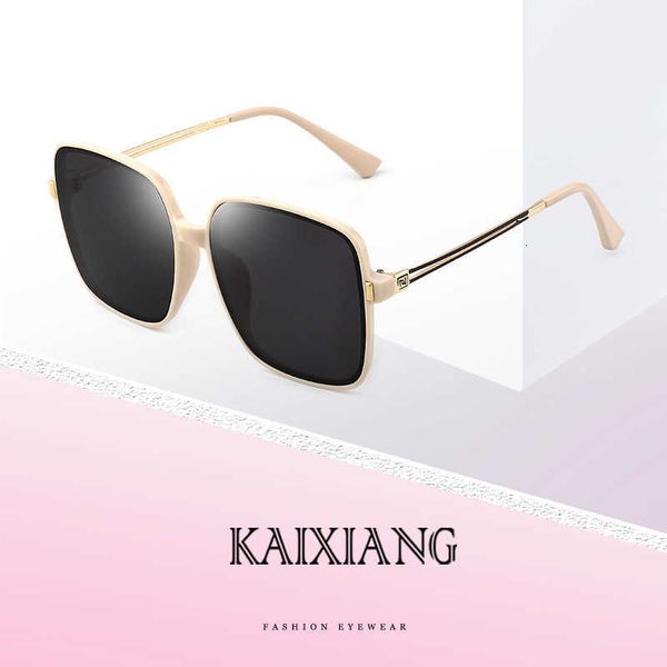 

dezi sunglasses square round face net red cover big frame thin anti ultraviolet women's fashion, White;black