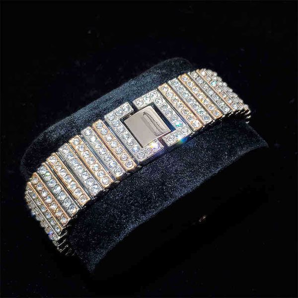 

wristwatches miss luxurious iced out watch men rose gold and sier three-eye decoration man wristwatch waterproof quartz watch menbf4m, Slivery;brown