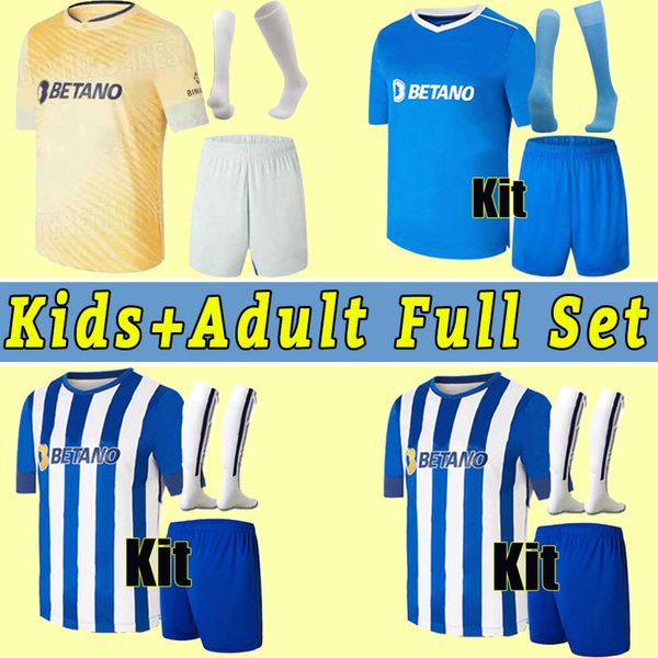 

22 23 fc soccer jerseys 2022 2023 home away 3rd pepe luis diaz matheus mehdi maillots de foot shirt marega otavio sergio football uniforms p, Black;yellow