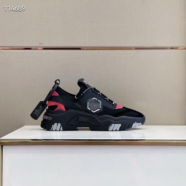 

fashion luxury italy ace chain reaction yellow navy mens casual shoes black multi color rubber suede 20 chainz white men women sneakers hnq