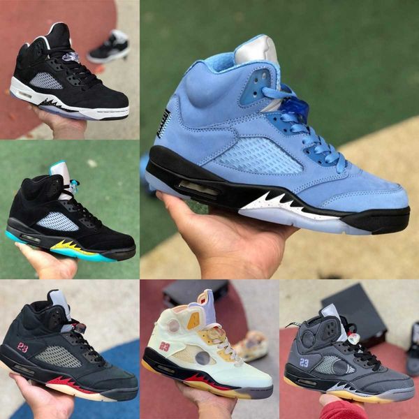 

2023 high shoes jumpman what the 5 5s basketball mens sail stealth 2.0 raging bull red 3 unc aqua oreo hyper royal oregon ducks ice bred boo, Black