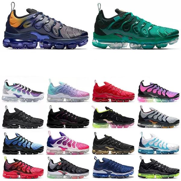 

plus tn men running shoes outdoor sneakers atlanta kaomoji triple white volt red black gradient oreo hyper blue web crater sports women trai